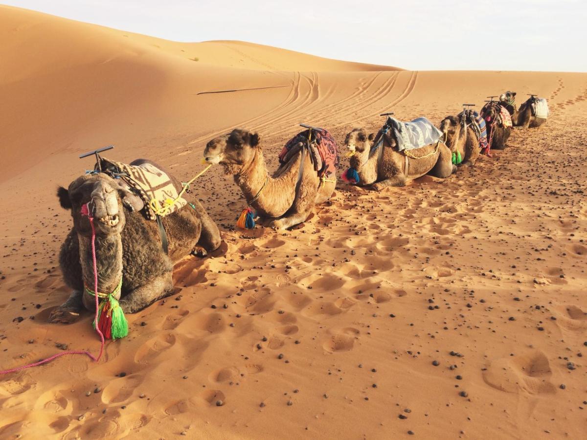 Sahara Stories Camp " Heated Tents" Merzouga Exterior photo